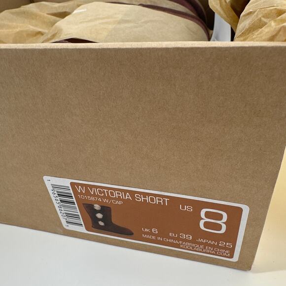 Koolaburra By Ugg Women's Victoria Short Boot 8 - Picture 11 of 13